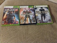 Xbox 360 Bundle of 3