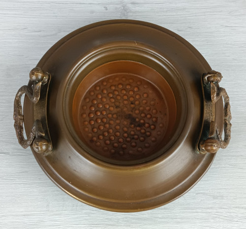 Braciere antico rame - -,