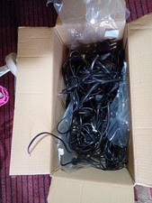 LOTTO DI 25 CAVI ELETTRICI MISTI USATI