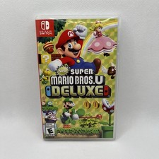 Super Mario Bros. U Deluxe -