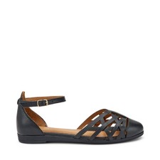 Ballerina Frau Donna in pelle