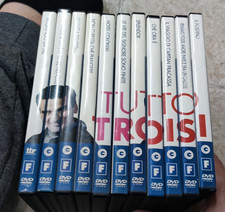 TUTTO TROISI DVD - 11 film Fabbri Editore massimo troisi film cinema commedia