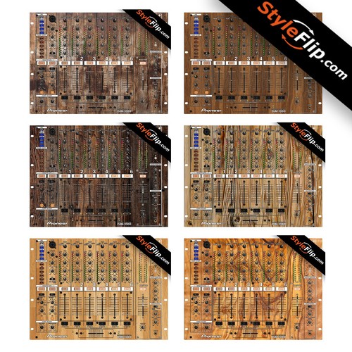 Pioneer djm 1000 skin 6 - djm,