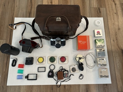 Vintage hanimex praktica - hanimex,