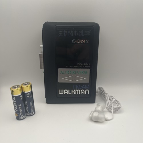 Walkman sony af42 lettore - sony, wm-af42
