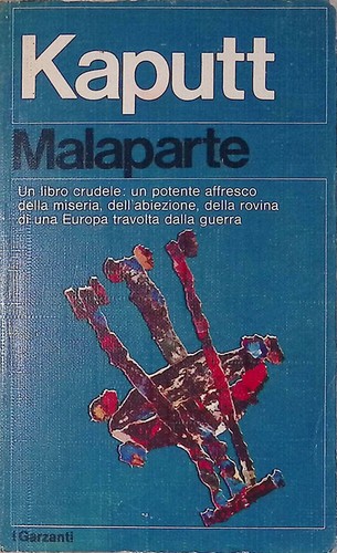 Kaputt malaparte curzio - -,