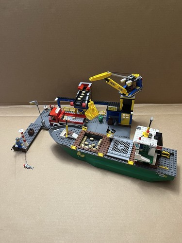 Lego city 4645 porto - 4645, con