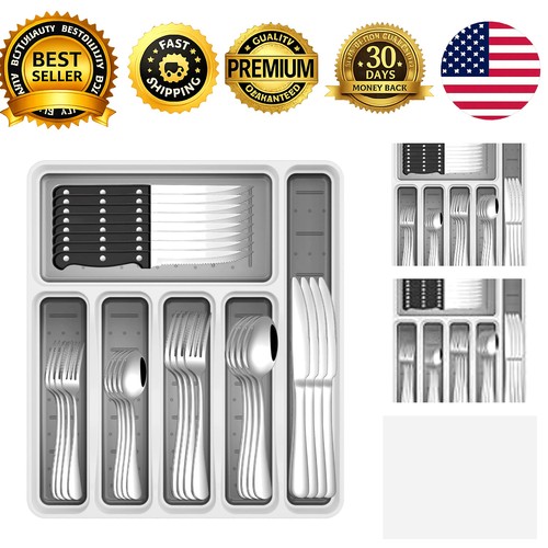 Set posate acciaio - posate, inox