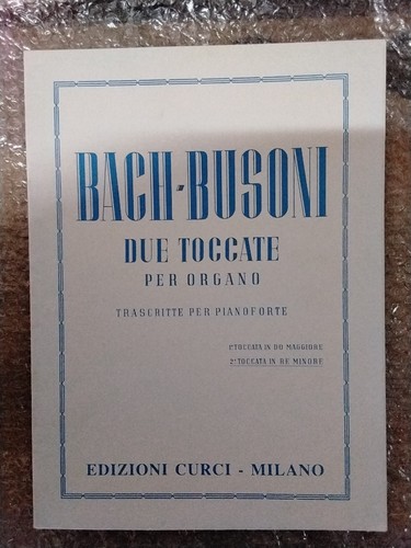 Bach busoni toccate - bach,