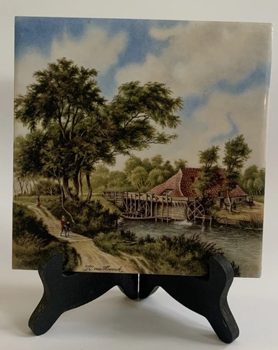 Piastrella vintage holland c - holland, j.c