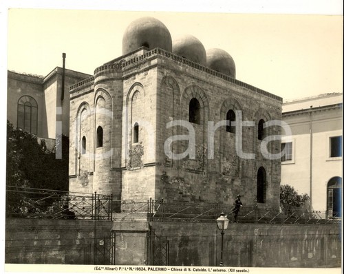 1940 palermo chiesa - palermo,