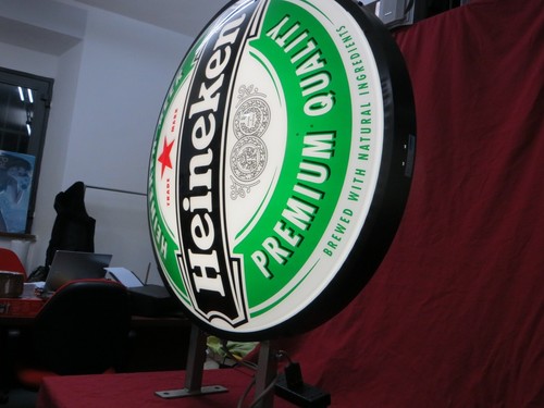 Insegna luminosa birra - insegna,