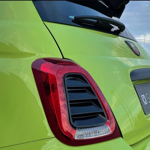 Fiat 500 abarth - 595, prese