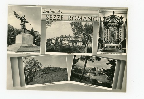Sezze romano saluti - sezze, da