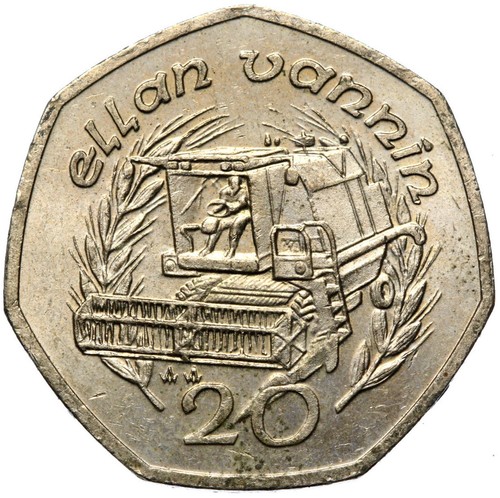 Isola man elisabetta ii - di,