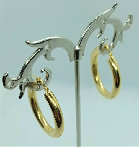 Orecchini cerchio piccolo oro - piccolo,