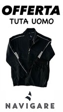 Navigare TUTA UOMO IN FELPA