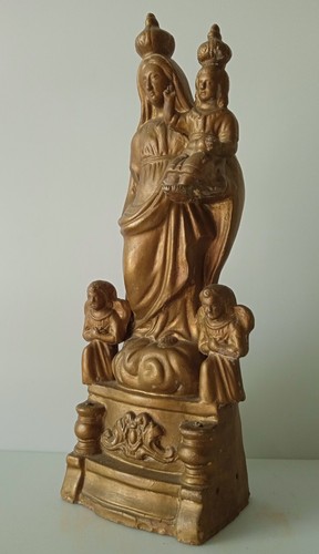 Antica madonna santi belli - madonna,