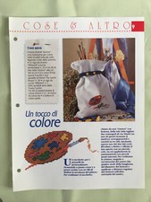 Schema punto croce - , tocco