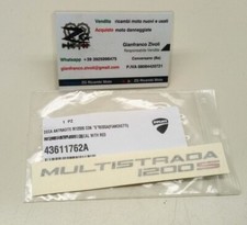 43611762A Originale Ducati decalcomania adesivo MULTISTRADA 1200S fianchetto
