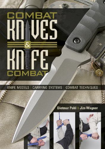 Book combat knives and knife - book,