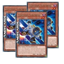 3x SATELLITE SYNCHRON • Rara • MZMI IT045 • 1Ed • Yugioh! • ANDYCARDS