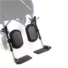 Pedane Elevabili Verniciate per Sedia a Rotelle - Accessori Carrozzina Moretti