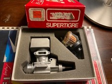 VINTAGE RARO SUPERTIGRE  SL 25 BUGGY R.S. !!  motore a scoppio NIB