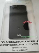 PURO COVER SONY ERICSSON XPERIA U PROFESSIONAL - NERO