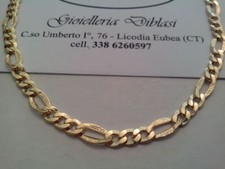 BELLISSIMA COLLANA  IN ORO