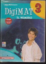 DIGIMAT 3 - MONTEMURRO - DE AGOSTINI - OPERA INCOMPLETA - VEDI NOTE