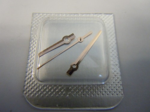 Lancette rosa per rolex - lancette,