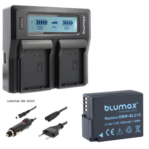 Batteria caricatore per - 1x, +