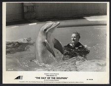 GEORGE C SCOTT nel giorno del delfino '73 SERBATOIO ACQUA