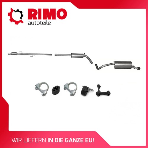Tubo scarico audi 1 2 - di, 1.2