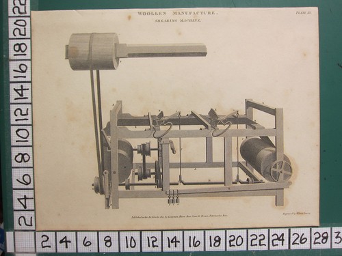 1811 datato antico stampa - antico,