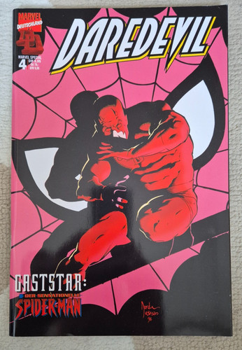 Marvel special daredevil - marvel,