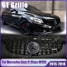 Black Front Grille W/LED