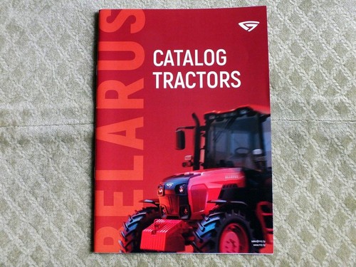 Mtz belarus brochure trattori - belarus,