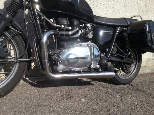 Triumph bonneville t100 - triumph,