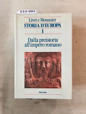 Storia d'Europa 1 - Livet e