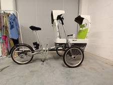 Taga 2.0 Family Cargo Electric Bike - Duo Seater
