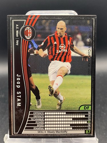 Jaap stam panini wccf - jaap,