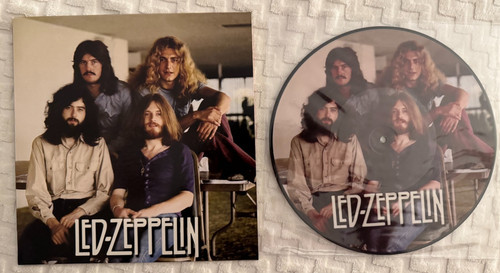 Picture disc led - 10",