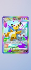 Pokemon TCG Mega Ampharos Ex Rainbow 2 stars