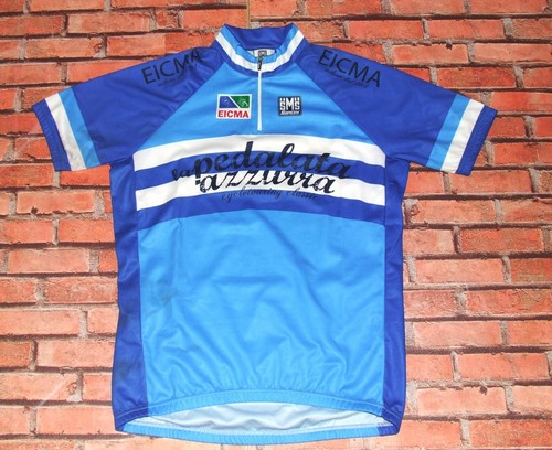 Pedalata azzurra santini - azzurra,