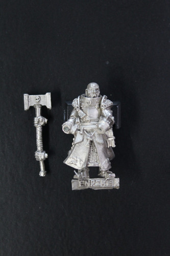Metal warrior priest sigmar - metal,