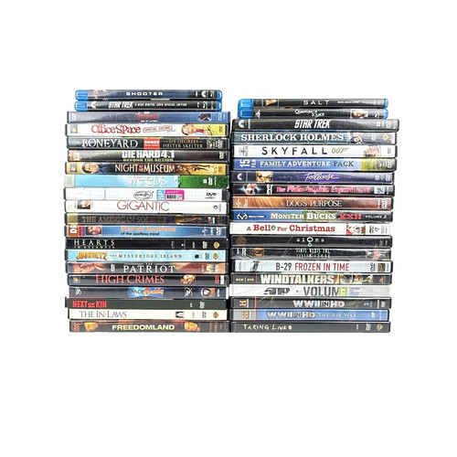 Dvd lot scifi action - lot, 39