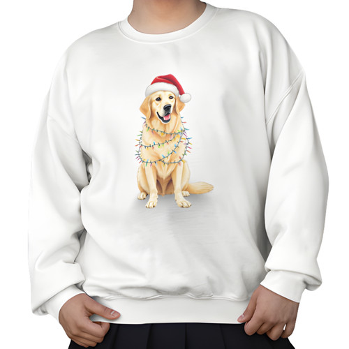 Felpa natale golden - felpa,