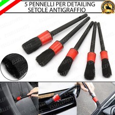 KIT 5 PENNELLI PER DETAILING